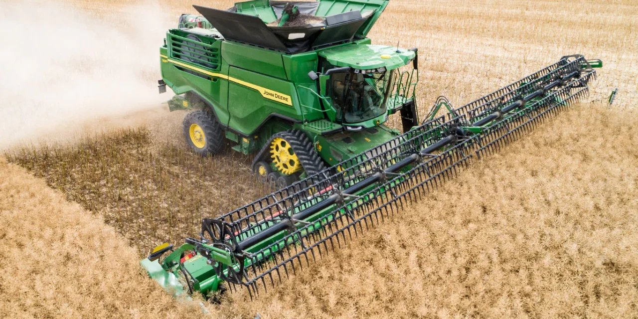 Modern Farming Equipment